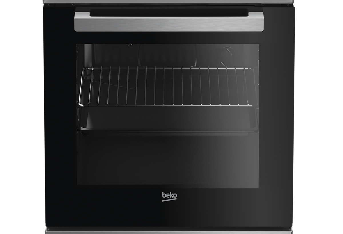 Απεικονίζεται ο φούρνος της κουζίνας.